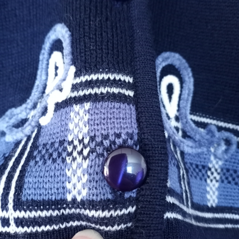 Pendleton Wool Cardigan Sweater - image 5